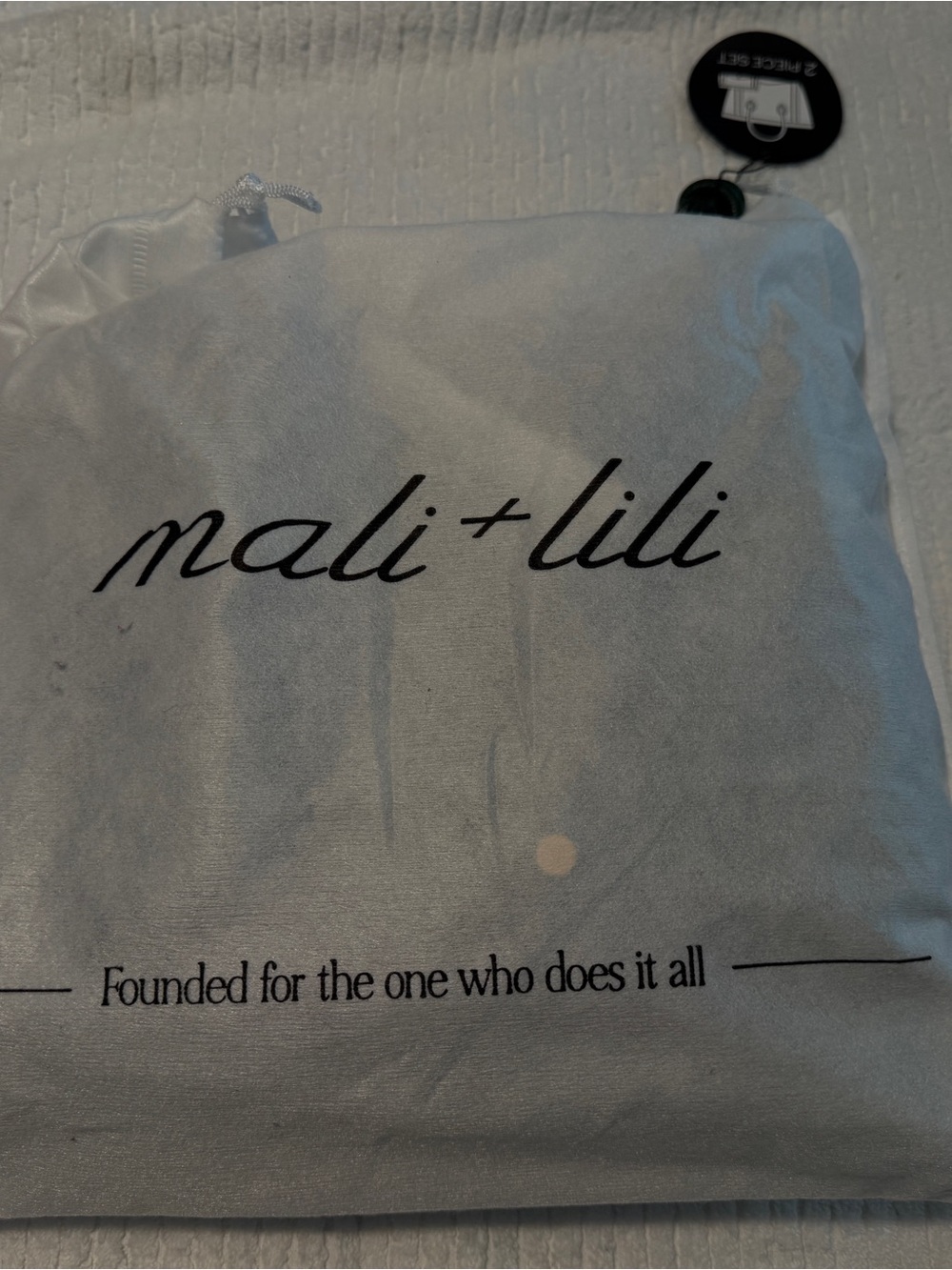 NWT Mali + Lili 2-piece bag set - Picture 5 of 5